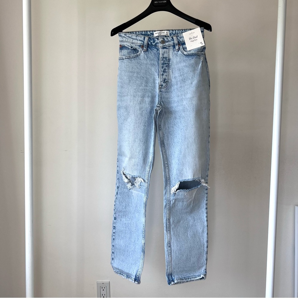 A&F High Rise Dad Jean - Picture 16 of 16